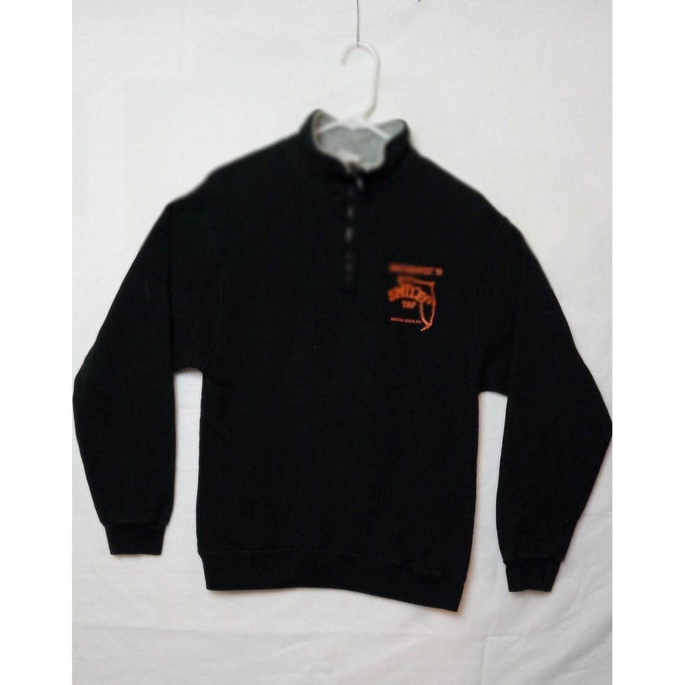 Vintage Smiley's Tap Biketoberfest Sweatshirt Mens Medium Daytona Beach 90s‎